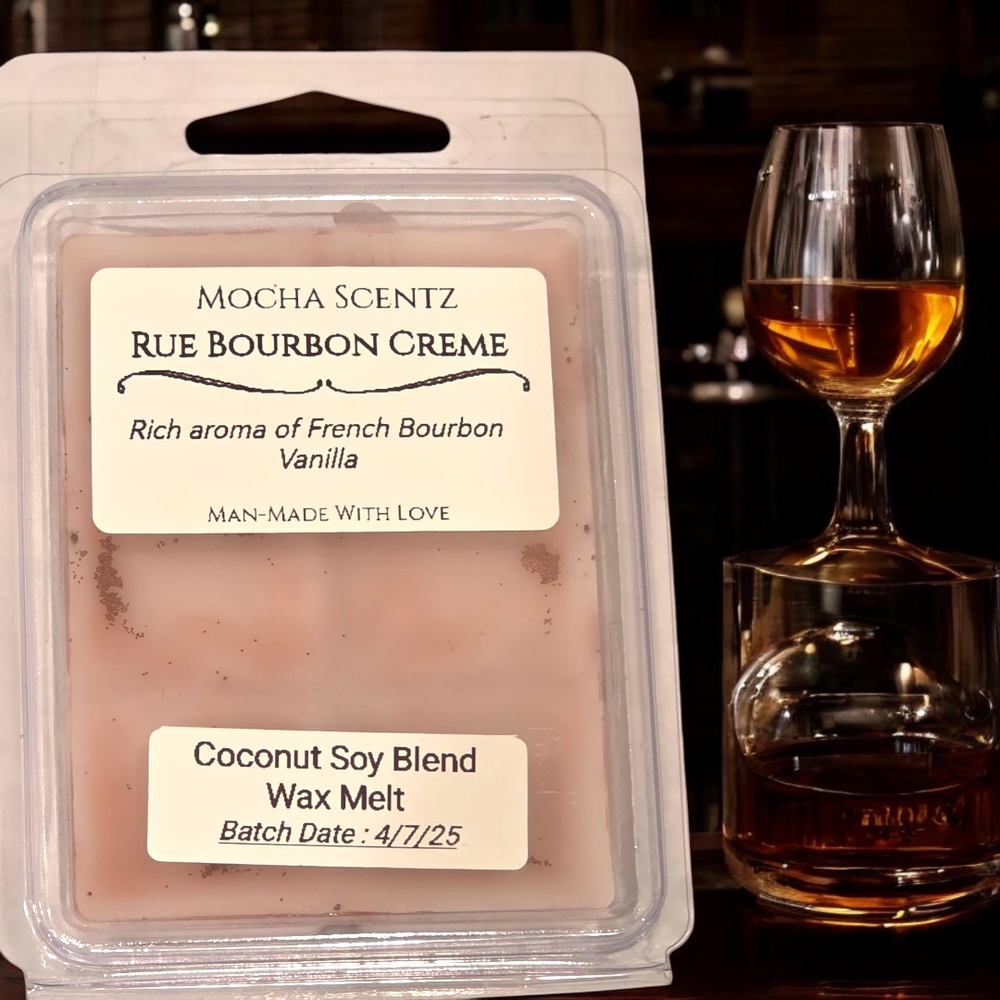 Rue Bourbon Creme Wax Melt